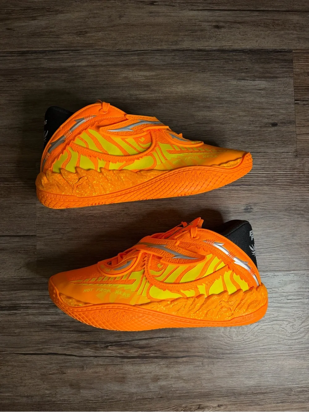 Puma LaMelo Ball MB.05 Fast & Furious Supra Basketball Shoes New Men’s Sz 10